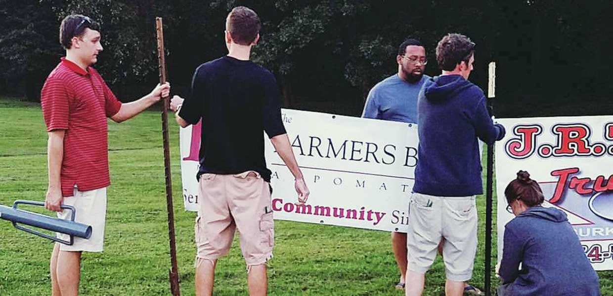 The Farmville Jaycees